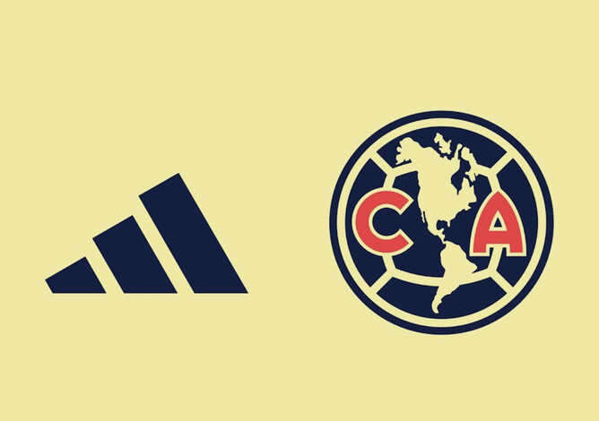 #Fotos | América podría concluir su relación con Nike y regresaría con Adidas