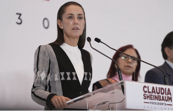 #Fotos | Anuncia Claudia Sheinbaum nuevos nombramientos en el Gobierno de México