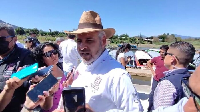 #Fotos | Bedolla anuncia la continuidad de empleos temporales en el lago de Pátzcuaro