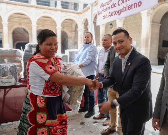 #Fotos | Comunidades indígenas con autogobierno, muestra de resultados eficientes en seguridad: Torres Piña