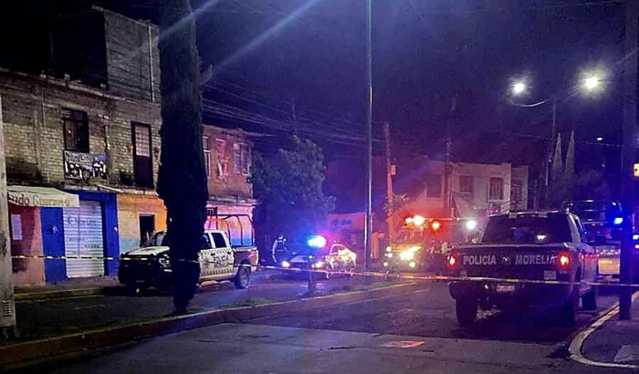 #Fotos | Hombre es baleado en la avenida Periodismo de Morelia 