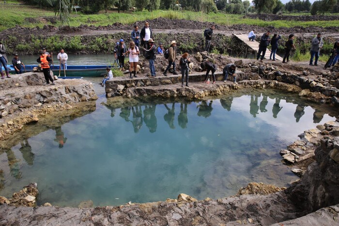 #Fotos | Manantiales de Urandén, en franca recuperacióm le dan vida a la Isla