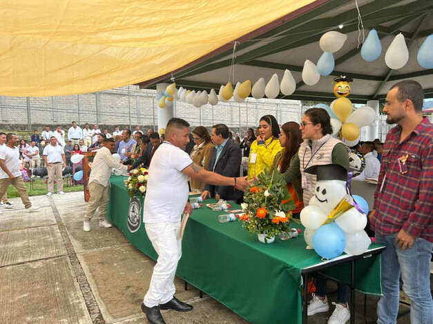 #Fotos | Más de 200 personas privadas de la libertad en Michoacán terminan estudios