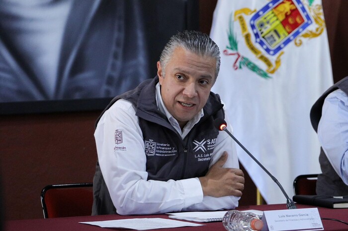 #Fotos | Morelia ha recibido 2.6 % más de participaciones federales: Navarro García