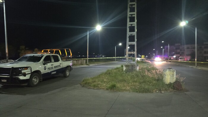 #Fotos | Motociclista herido tras agresión armada en fraccionamiento de Zamora