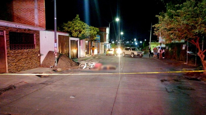 #Fotos | Motociclista muere atropellado por una grúa al norte de Morelia