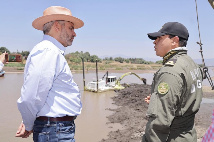 #Fotos | Muelle general de Pátzcuaro y puente Jarácuaro serán rehabilitados este año: Bedolla