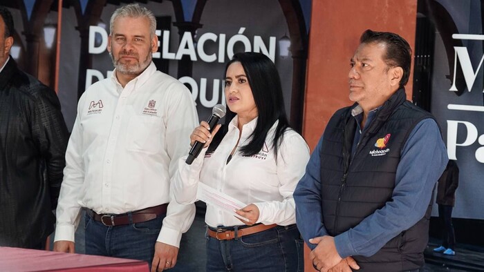 #Fotos | Nuevo mercado de Pátzcuaro dará continuidad a tradición michoacana: Gladyz Butanda