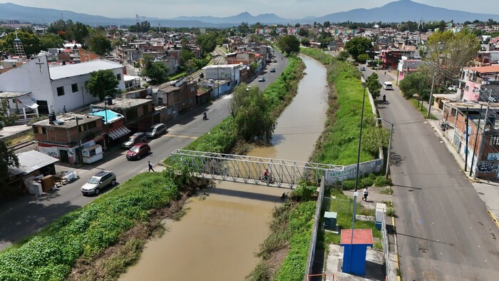 #Fotos | PC estatal con monitoreo permanente del Río Grande de Morelia