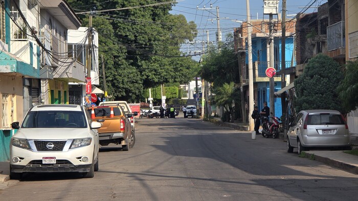 #Fotos | Persecución y balacera termina con detención de pistolero y recuperación de dos vehículos robados