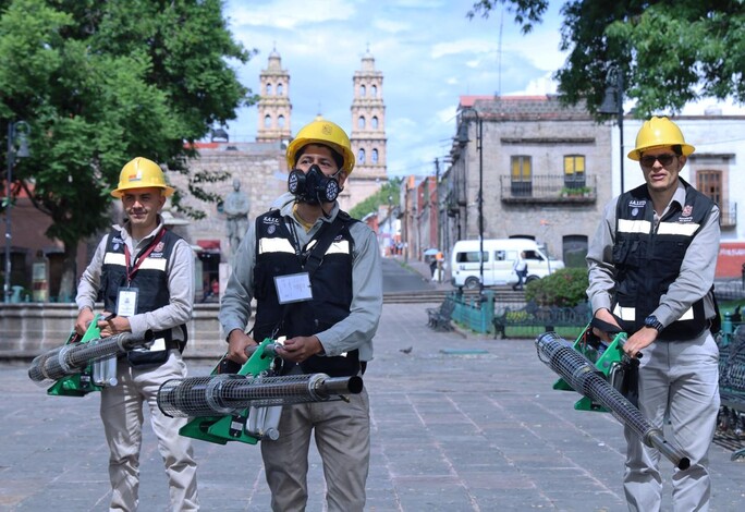 #Fotos | Se intensifica combate al dengue en 5 municipios críticos: SSM