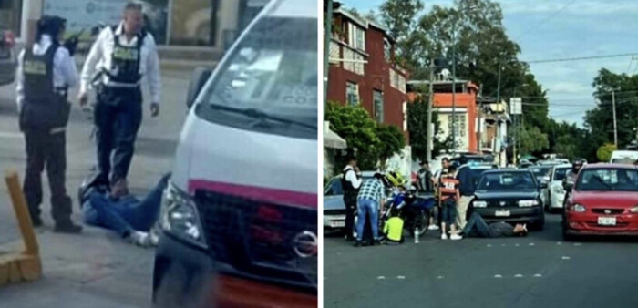 #Fotos | Se registran 2 percances vehiculares en distintos puntos de Morelia; 2 motociclistas quedan heridos 