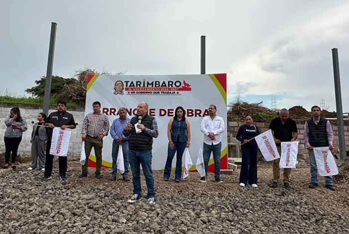 Fraccionamiento Hacienda del Sol, en Tarímbaro, ya contará con nueva unidad deportiva