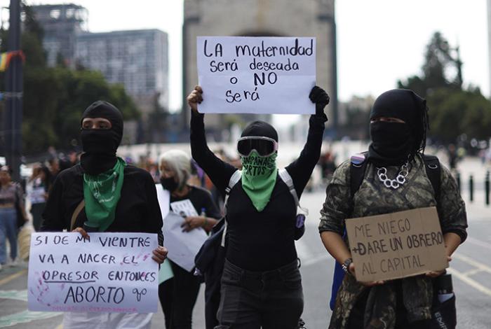 Fragmentación y resistencia, el rostro de la lucha feminista por el aborto en México
