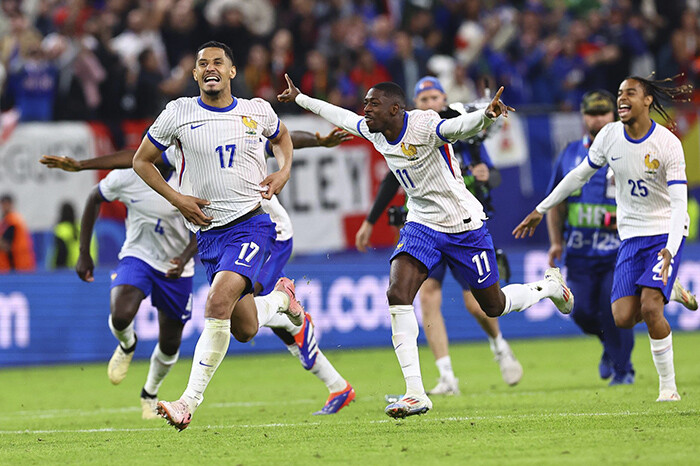 Francia elimina a Portugal en los penaltis y se medirá a España en semifinales