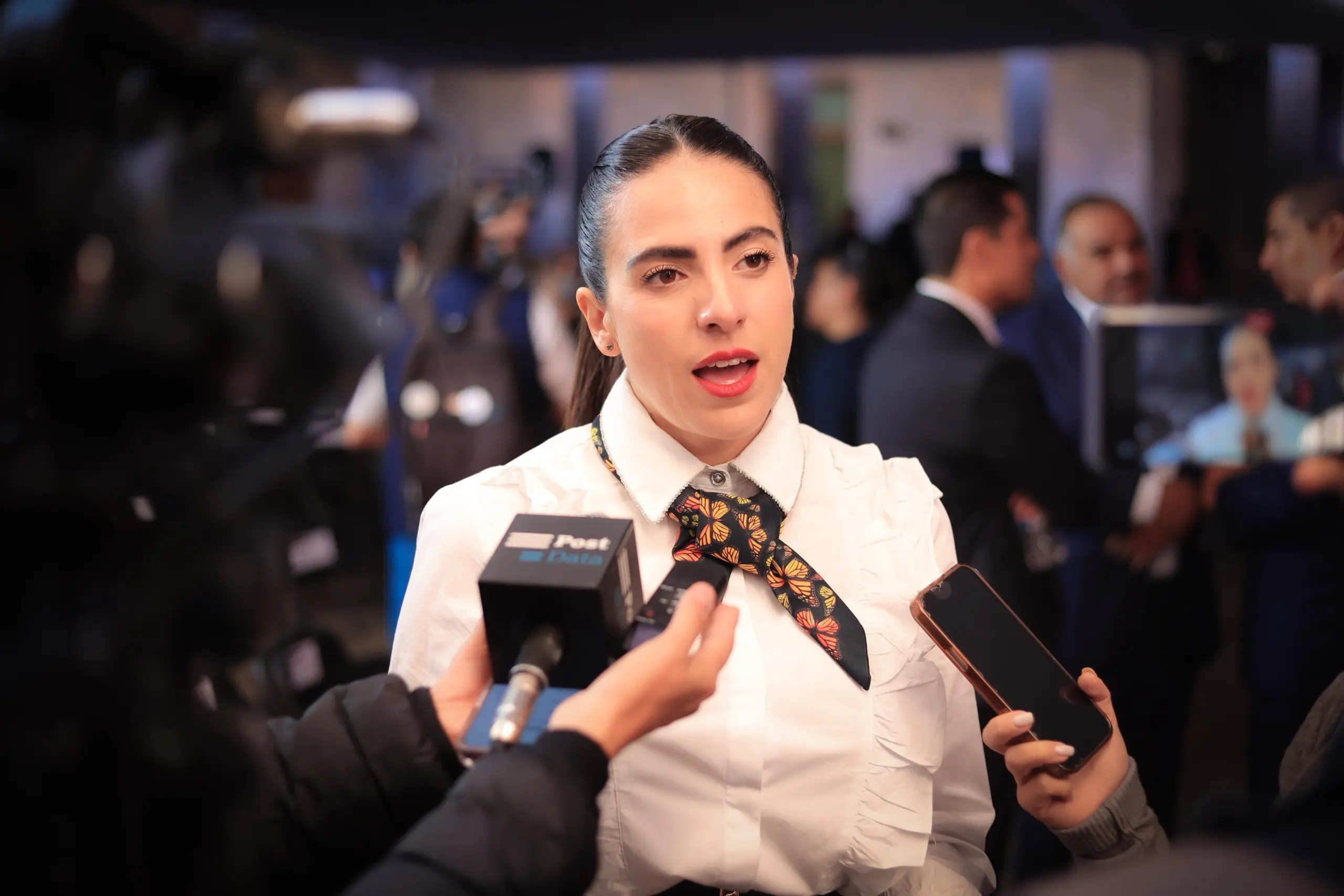 Frenar endeudamiento irresponsable en Michoacán, es justicia para el pueblo: Giulianna Bugarini