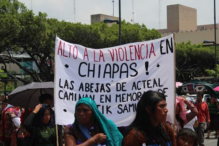 Frontera sur de México, sumida en la violencia, la inseguridad y la ingobernabilidad: activistas