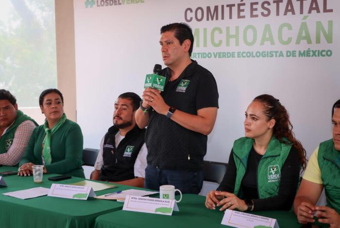 Fue la comisión de Justicia la que debió convocar a periodistas: PVEM