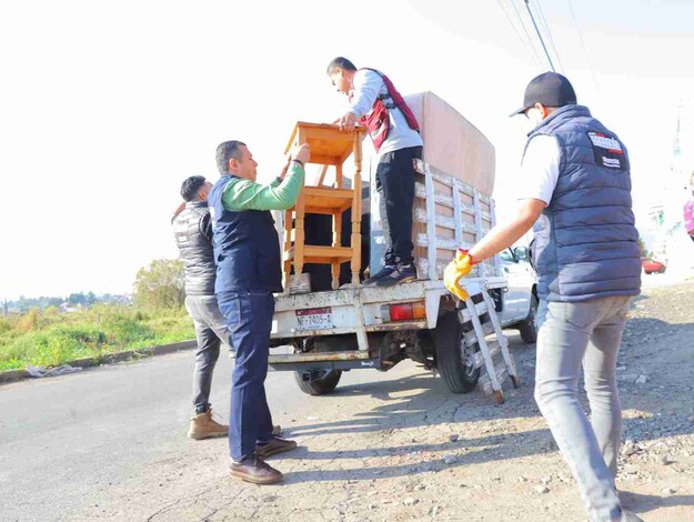 Fuera Tiliches llega a la colonia Benito Juárez: JC Barragán