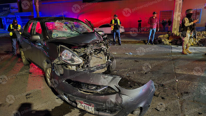 Fuerte accidente deja un motociclista herido en Zamora