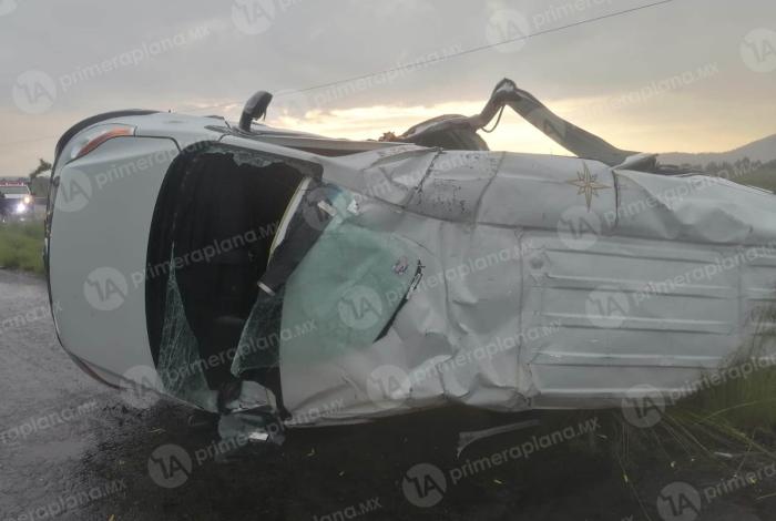 Fuerte ch0que deja 17 lesi0nados en la Maravatío-Morelia