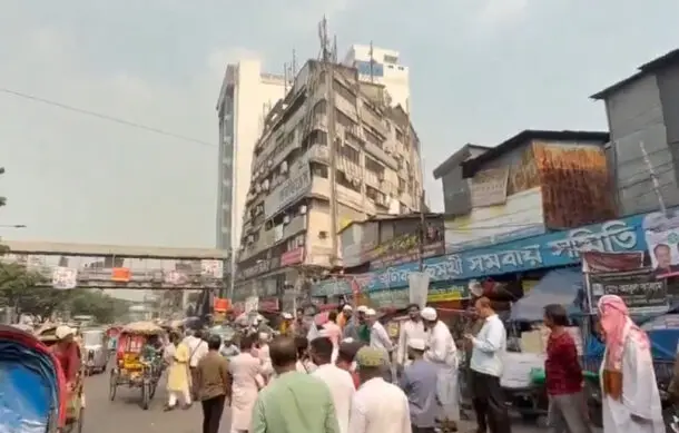 Fuerte terremoto en Bangladesh hay un saldo de 8 fallecidos y mas de 100 heridos