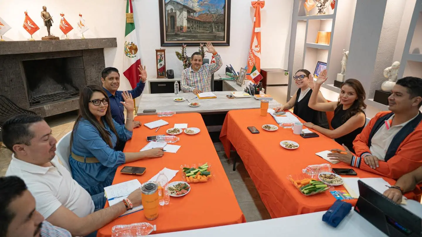 Fuerza Naranja avanza firme como la alternativa real en Michoacán, aprueban acciones a impulsar la Comisión Operativa Estatal