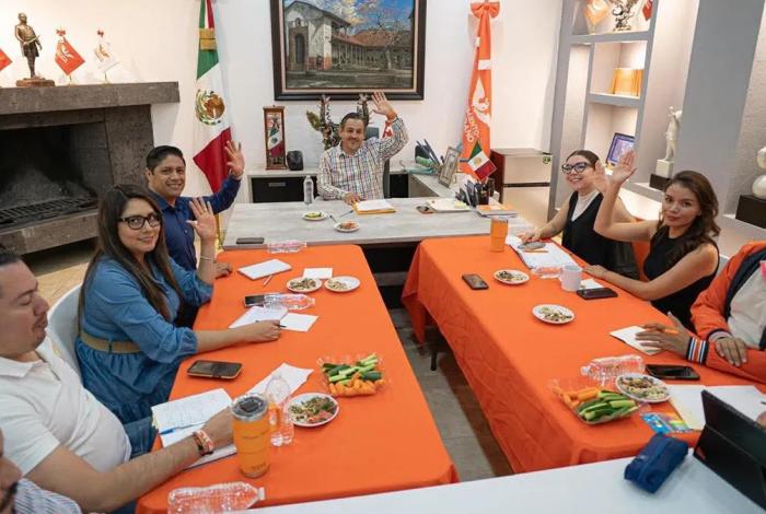 Fuerza Naranja avanza firme como la alternativa real en Michoacán, aprueban acciones a impulsar la Comisión Operativa Estatal
