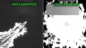 Fuerzas de Estados Unidos destruyen dos embarcaciones sospechosas en el Pacífico