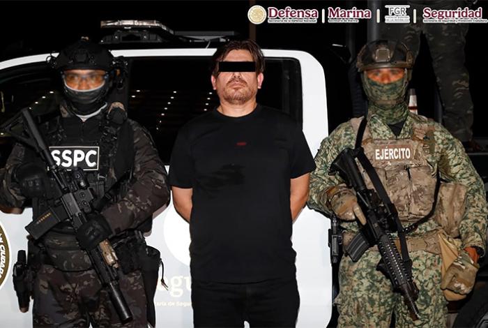 Fuerzas federales capturan a “El Peli”, operador de “Los Chapitos”