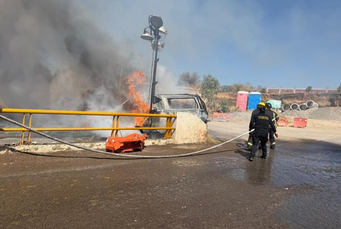 Fuerzas federales y estatales recuperan algunos de los puntos bloqueados