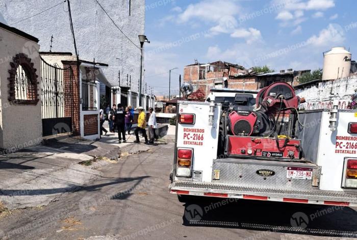 Fuga de gas alerta a vecinos de Las Margaritas, en Morelia