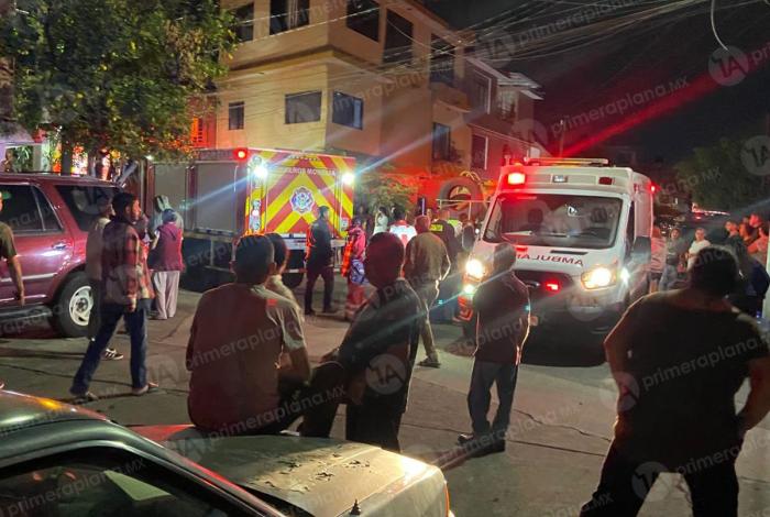 Fuga de gas provoca explosión en Morelia; hay tres lesionados