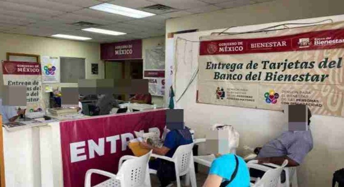 Funcionarios se robaban las pensiones del programa Bienestar en Michoacán