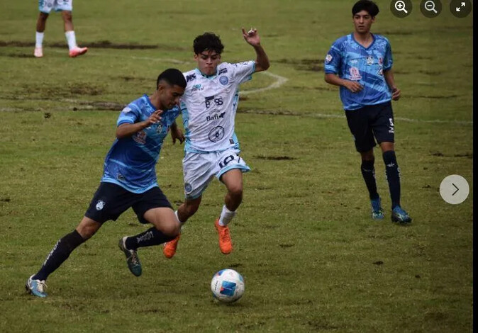 Furia Azul de Pátzcuaro venció de visitante 2-1 a Bucaneros FC en la Liga TDP