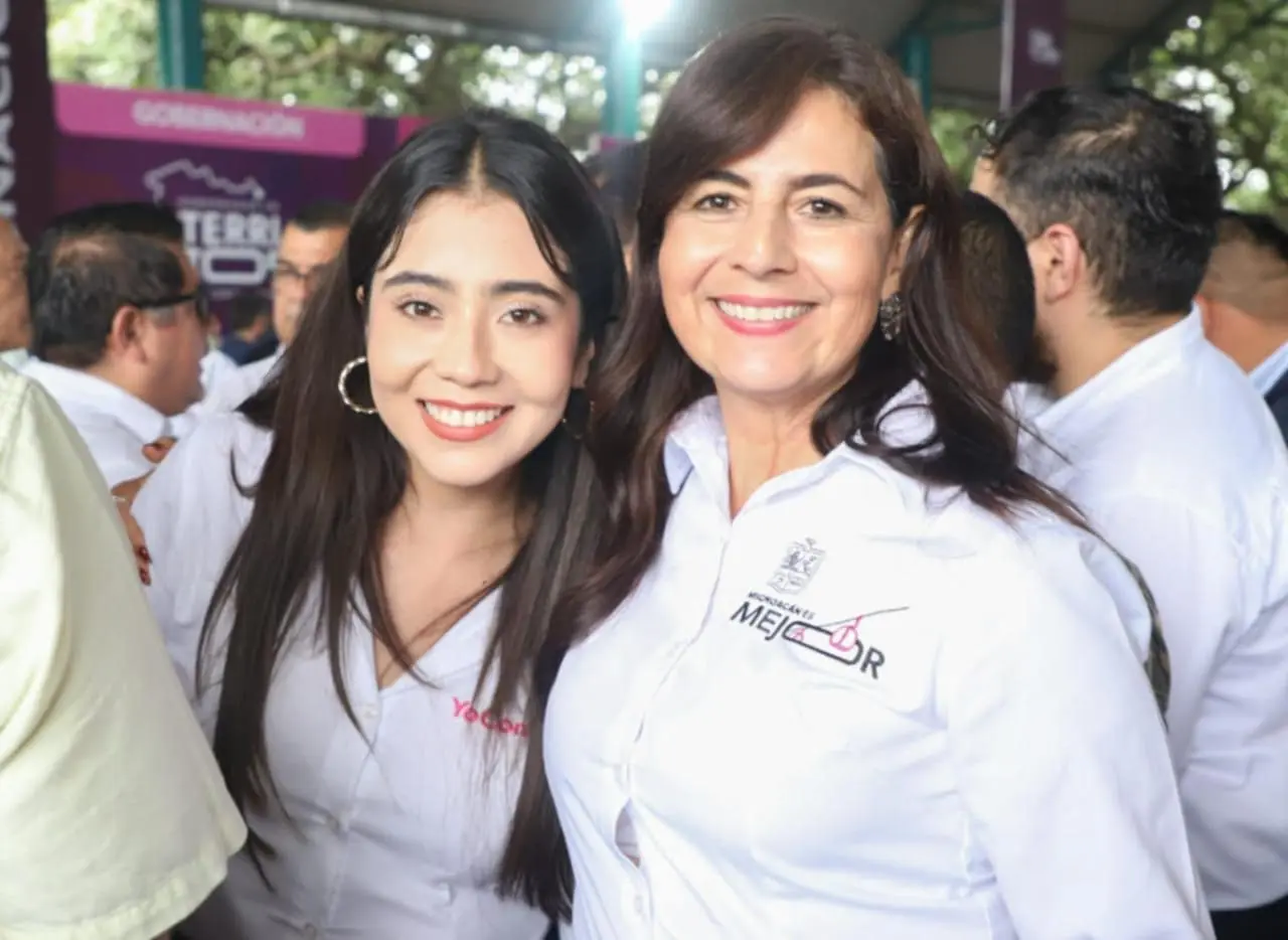 Gabriela Molina asegura que Michoacán va ya por el cuarto ciclo escolar completo