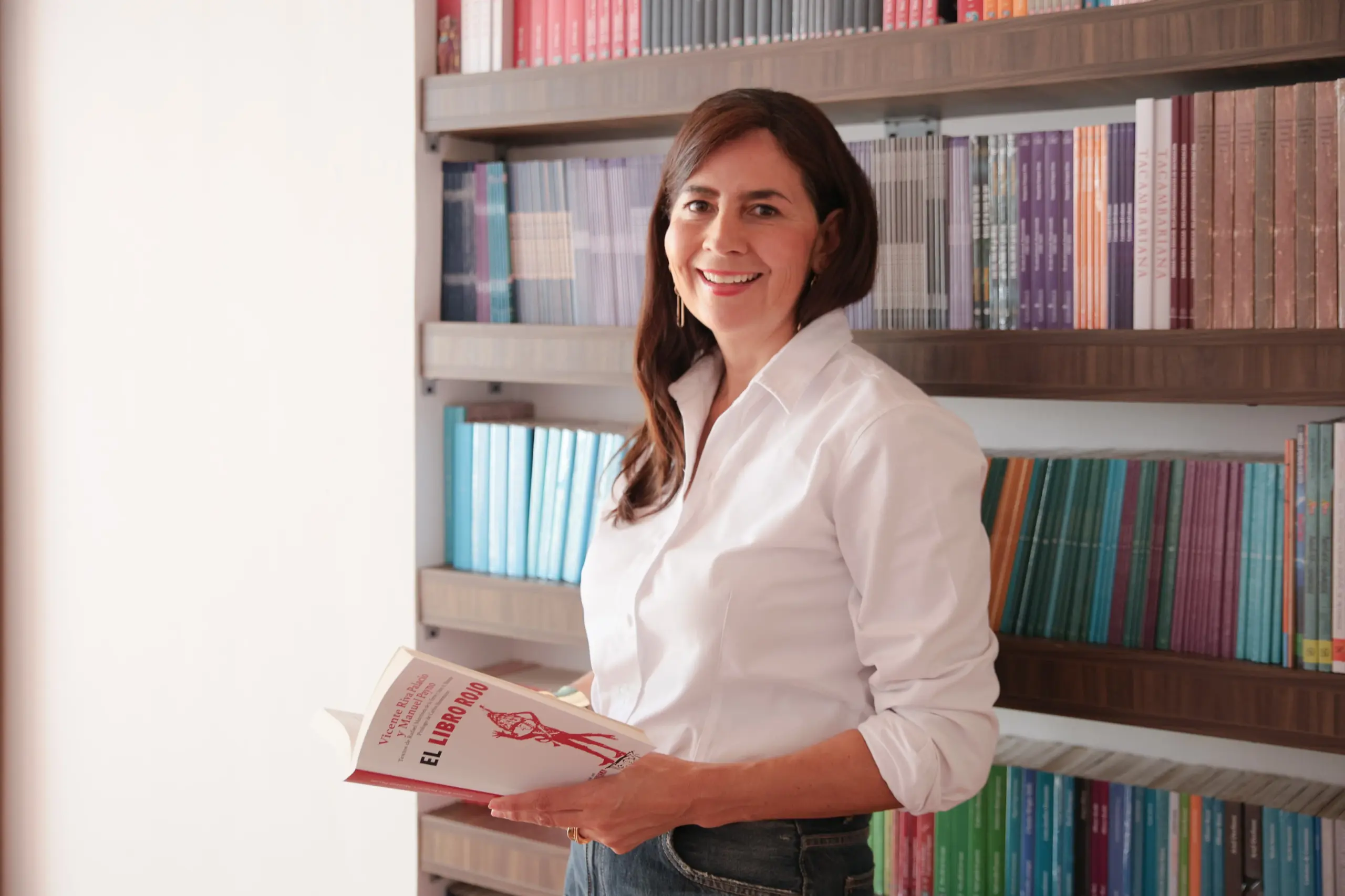 *Gabriela Molina impulsa la Ruta de la Lectura en 40 municipios*