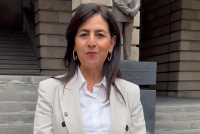 Gaby Molina deja el gabinete de Bedolla en medio de proceso interno de Morena