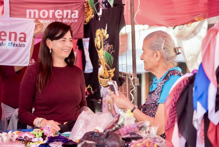 Gaby Molina pone al centro a las juventudes michoacanas