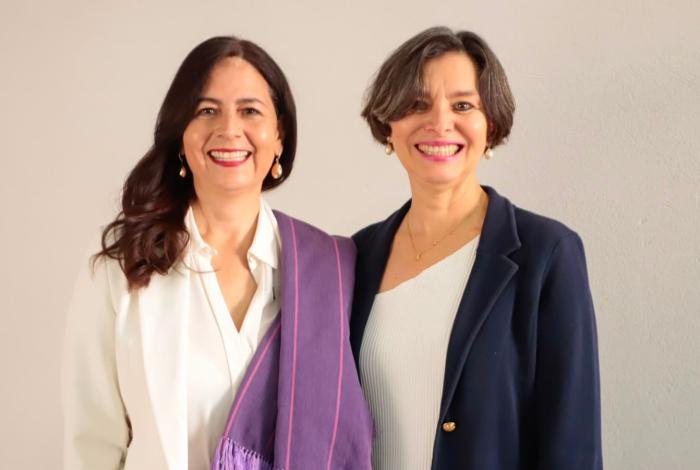 Gaby Molina reconoce a Ireri Suazo, ejemplo de mujeres que abren camino