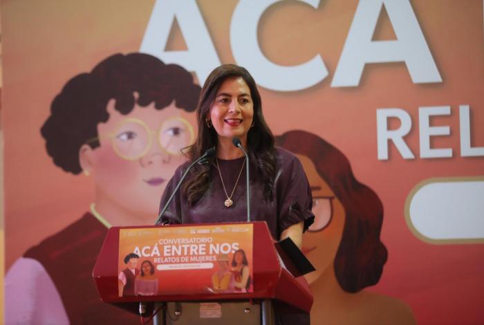 Gaby Molina reconoce logros y retos de las mujeres en el 8M