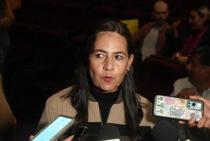 Gaby Molina reitera el llamado al diálogo a la CNTE