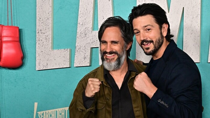 Gael García y Diego Luna, juntos otra vez en ‘La Máquina’