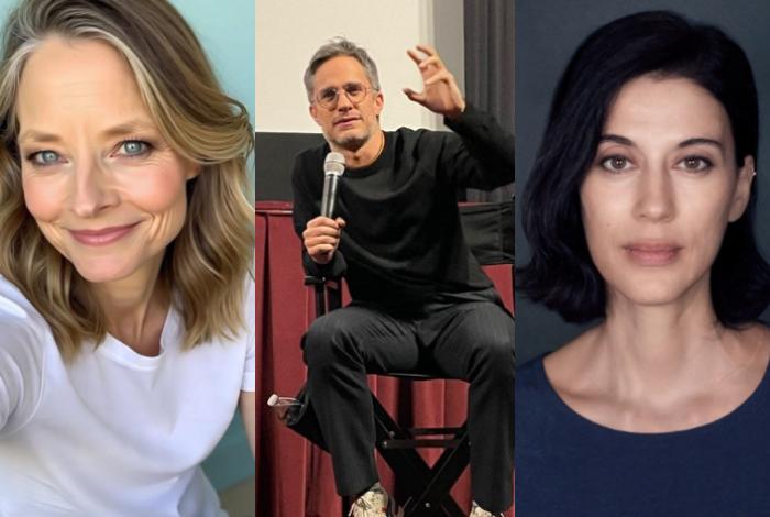 Gael García y Jodie Foster hoy en las alfombras rojas del FICM 2025