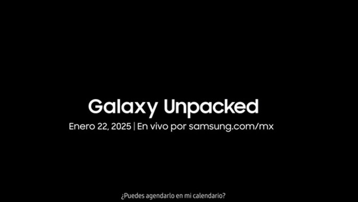 Galaxy Unpacked 2025: Detalles del evento y lanzamiento del Galaxy S25