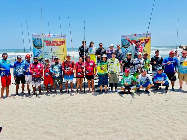 #Galería | Alista Compesca segunda etapa del torneo de pesca deportiva