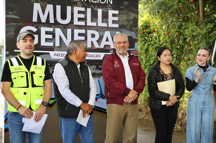 #Galería | Asegura Bedolla empleo temporal en 2025 para rehabilitación del lago de Pátzcuaro