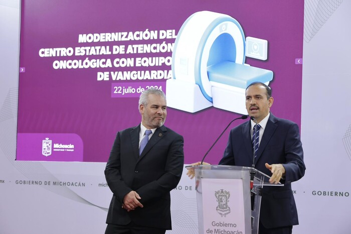 #Galería | Con nuevos equipos Michoacán cubrirá al 100 % demanda para atención del cáncer