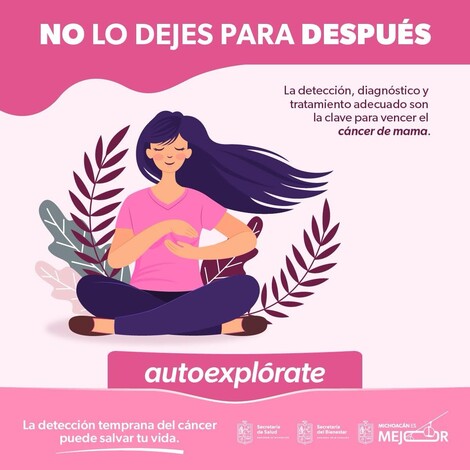 #Galería | Conoce los síntomas del cáncer de mama y los hábitos saludables para prevenirlo