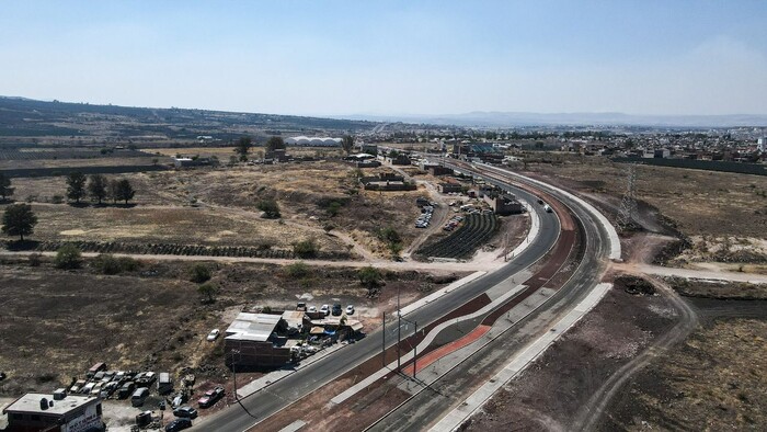 #Galería | Construcción de libramiento Martí Mercado en La Piedad, con 96 % de avance: Bedolla